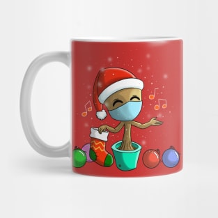 Groot in Christmas Mug